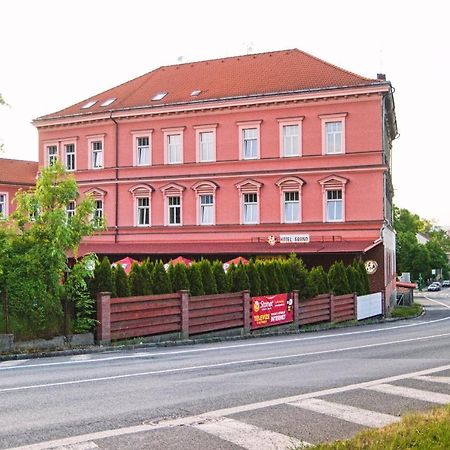Grand Hotel Jaroměř Екстериор снимка
