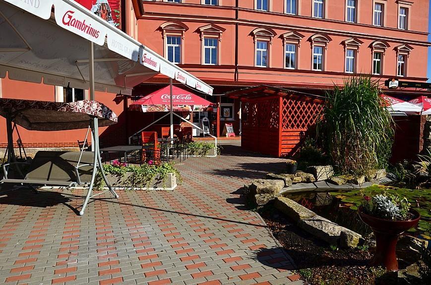 Grand Hotel Jaroměř Екстериор снимка